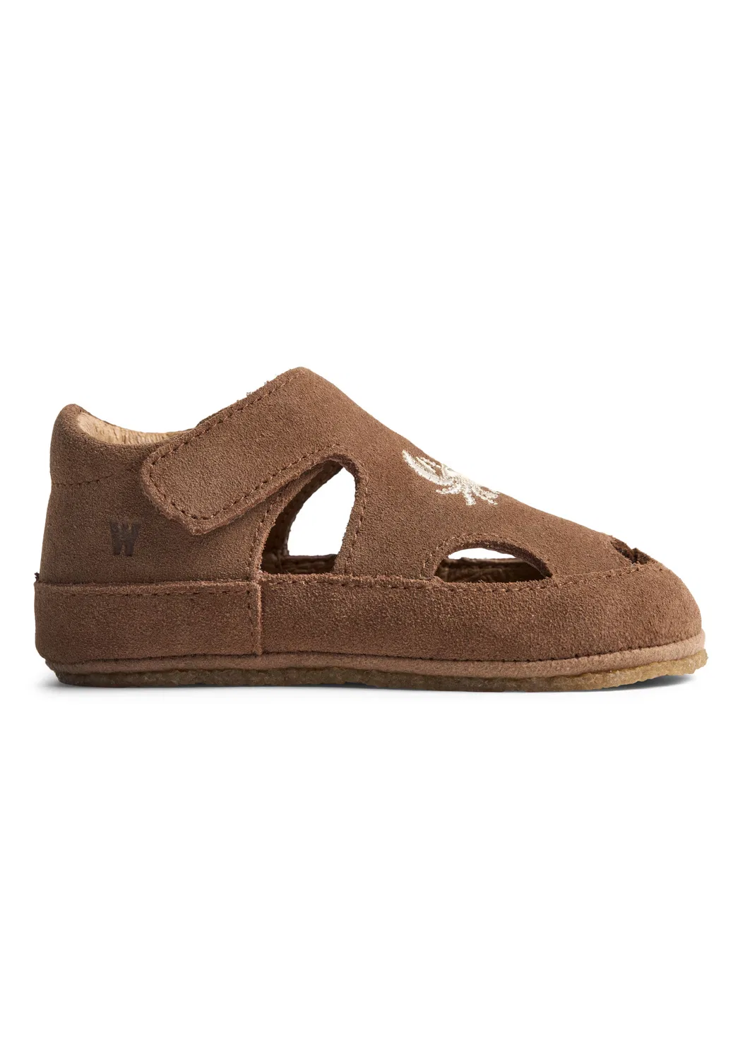 Тапочки 'Pax' Wheat, Dark Brown