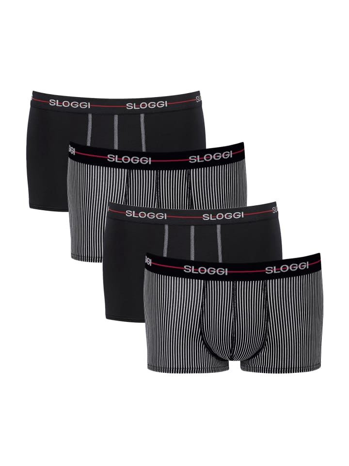 

Трусы Sloggi, цвет red - dark combination