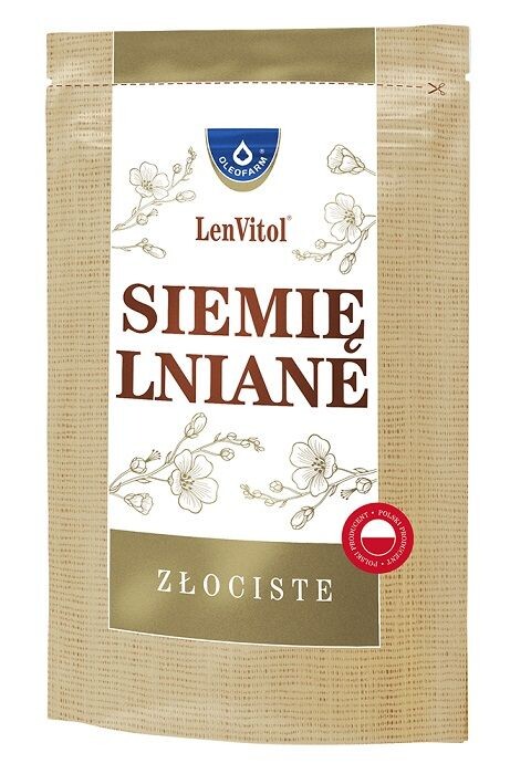 

Золотое льняное семя Oleofarm Siemię Lniane Złociste, 450 гр