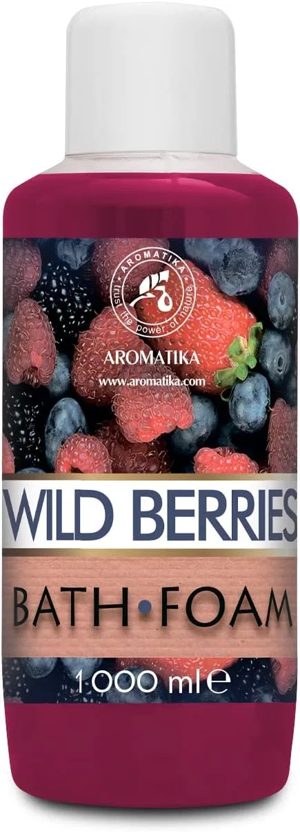 Пена для ванны Wild Berries, 1000 мл Aromatika Trust The Power Of Nature