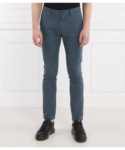 

Брюки-Чиносы Bleecker Slim fit Tommy Hilfiger, синий