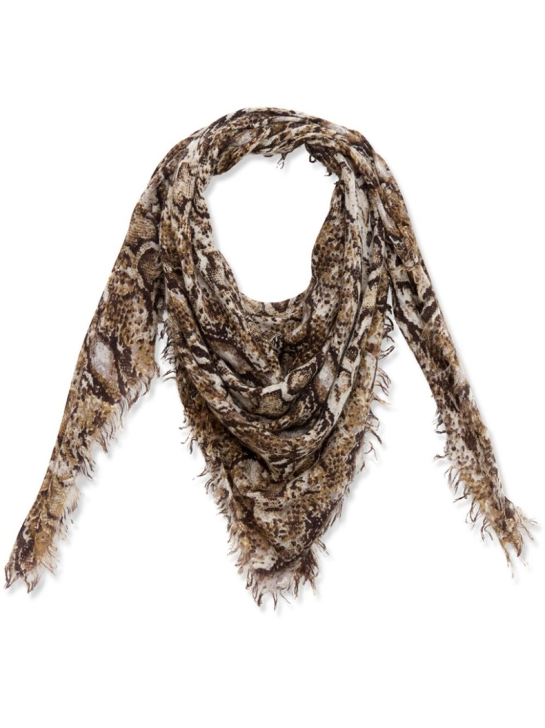 

Шарф Alecia ISABEL MARANT, коричневый