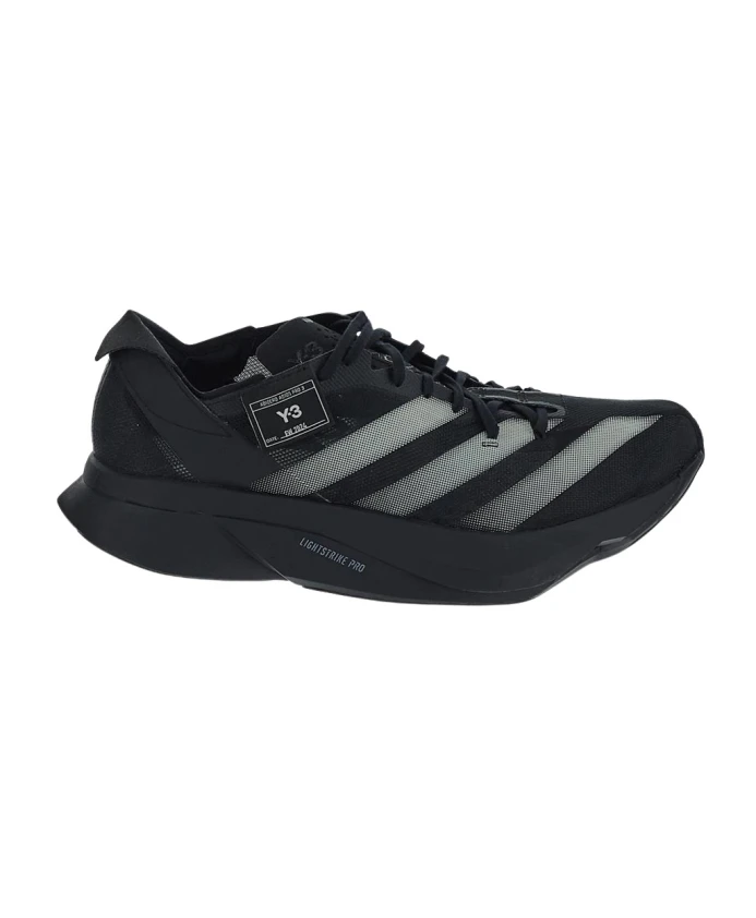 

Кроссовки парусиновые про 3.0 Y-3, черный