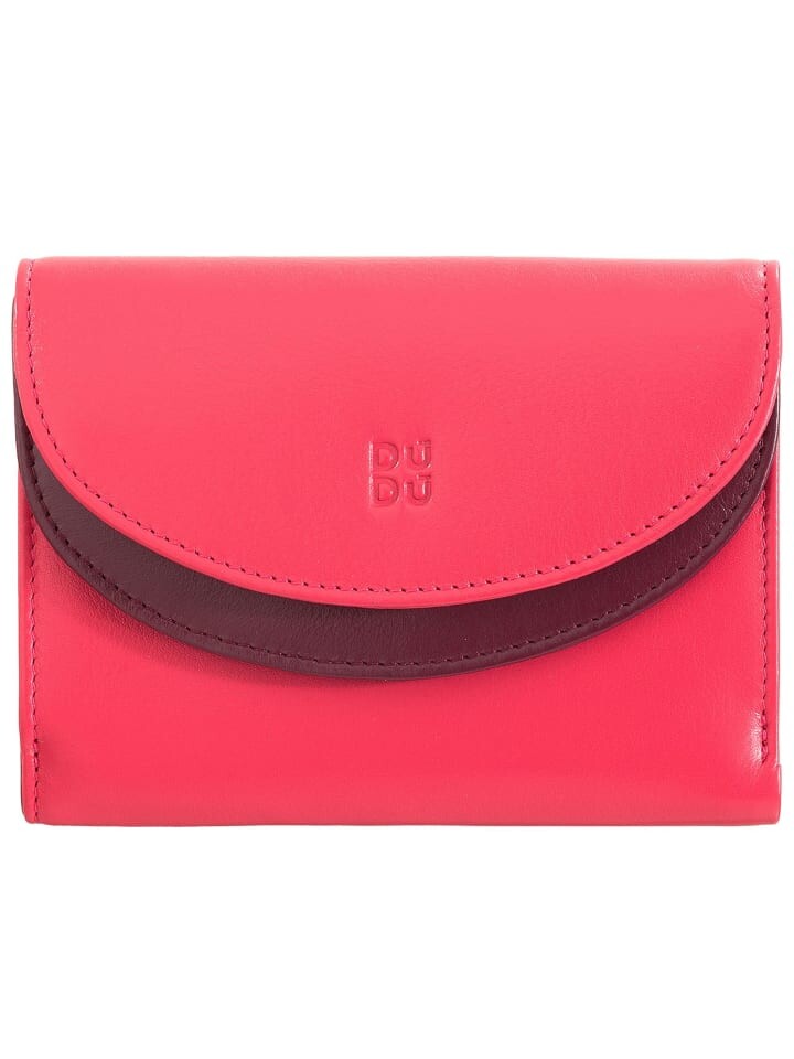 

Кошелек DuDu RFID Leder 13 cm, цвет himbeere