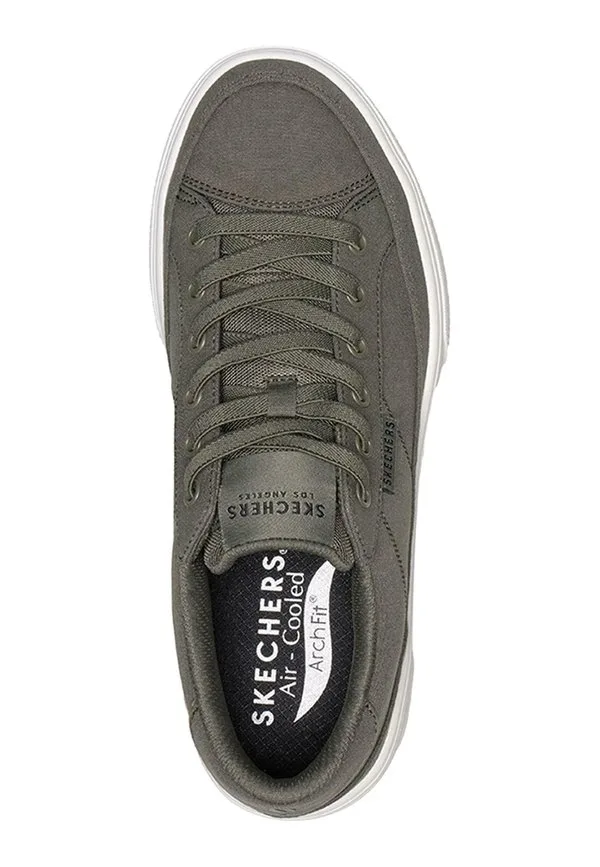 Zapatillas skechers аркадные хомбре кроссовки Skechers, Verde — фото 3