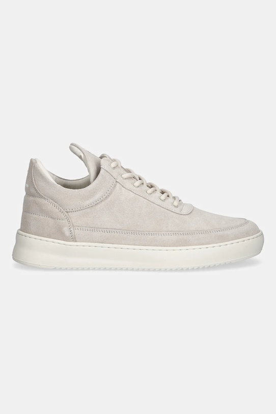 Кроссовки Low Top из экологичной замши Filling Pieces, бежевый — фото 2