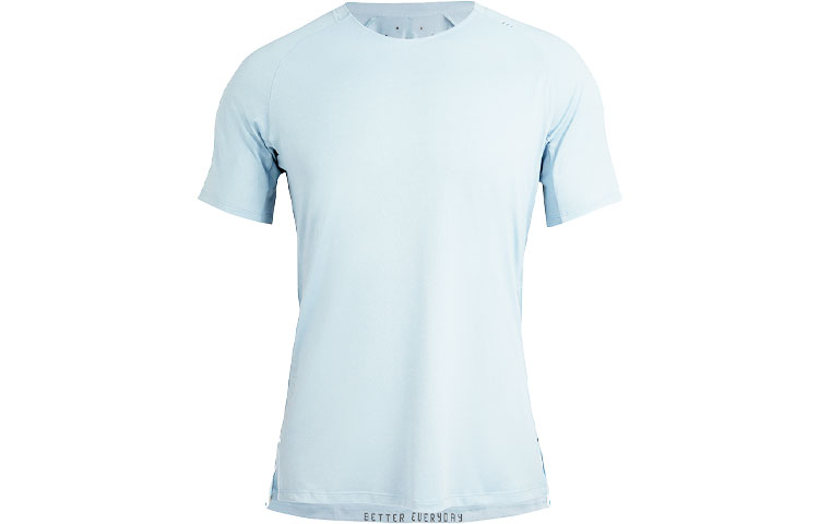 

Футболка мужская Lululemon, смешанный цвет теплый коралл