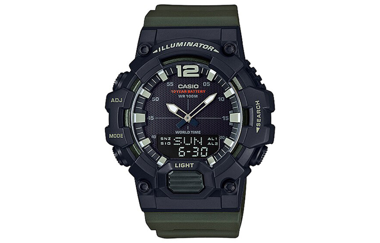 

CASIO Часы G Shock HDC 700 3AV, Jasper Strap