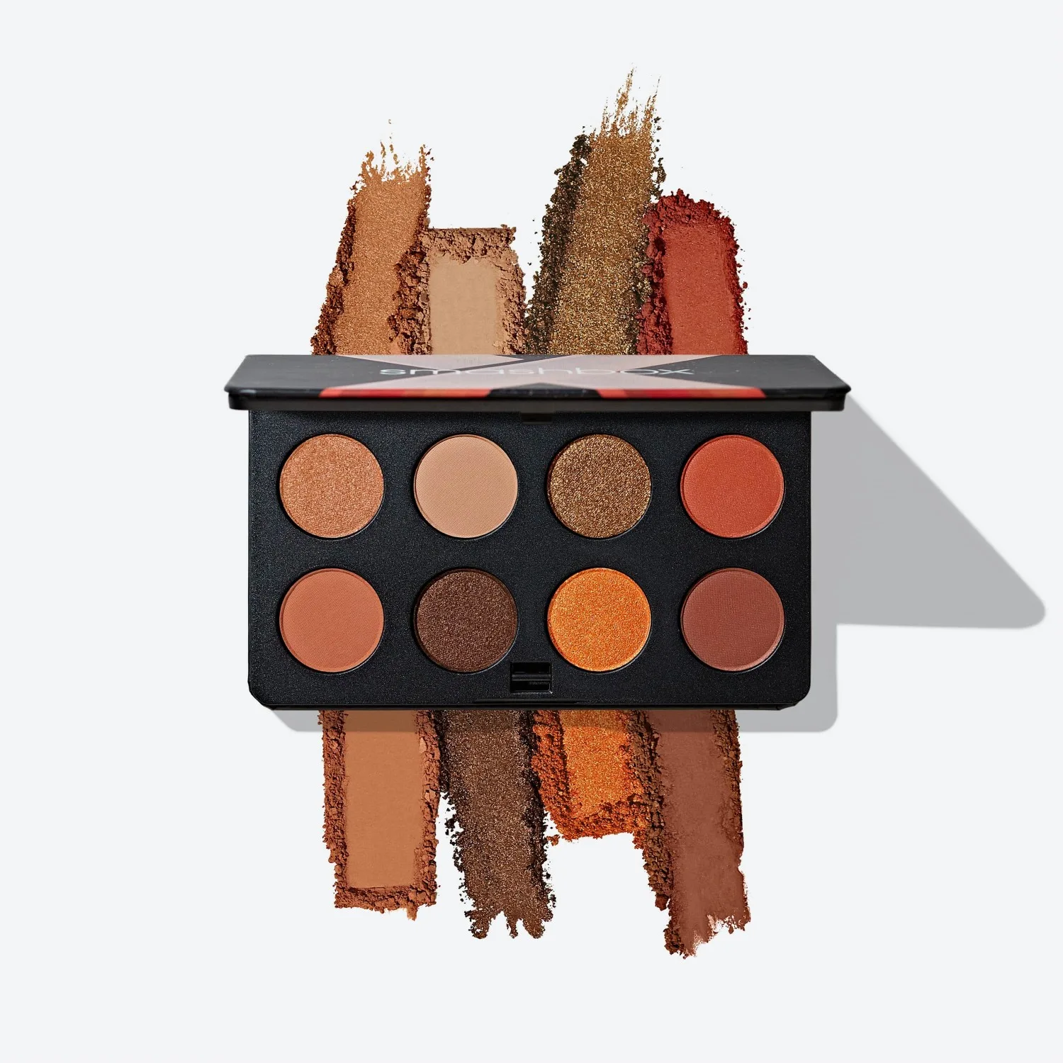 Палетка теней для век «Всегда на месте» Smashbox, 01 - fiery vibes, 6,8 гр — фото 2