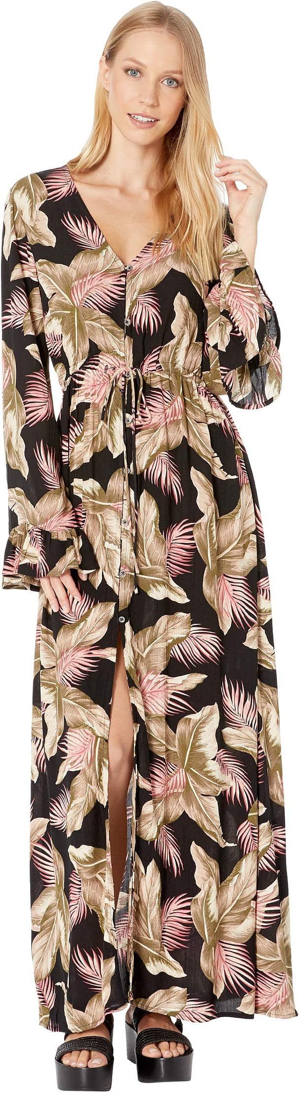 

Платье Billabong Valletta Maxi Dress, черный