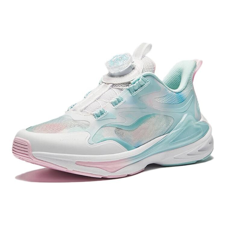 Детские кроссовки GS Low-top ANTA Белый/Мятно-голубой/Прозрачный розовый Anta Kids, голубой — фото 2