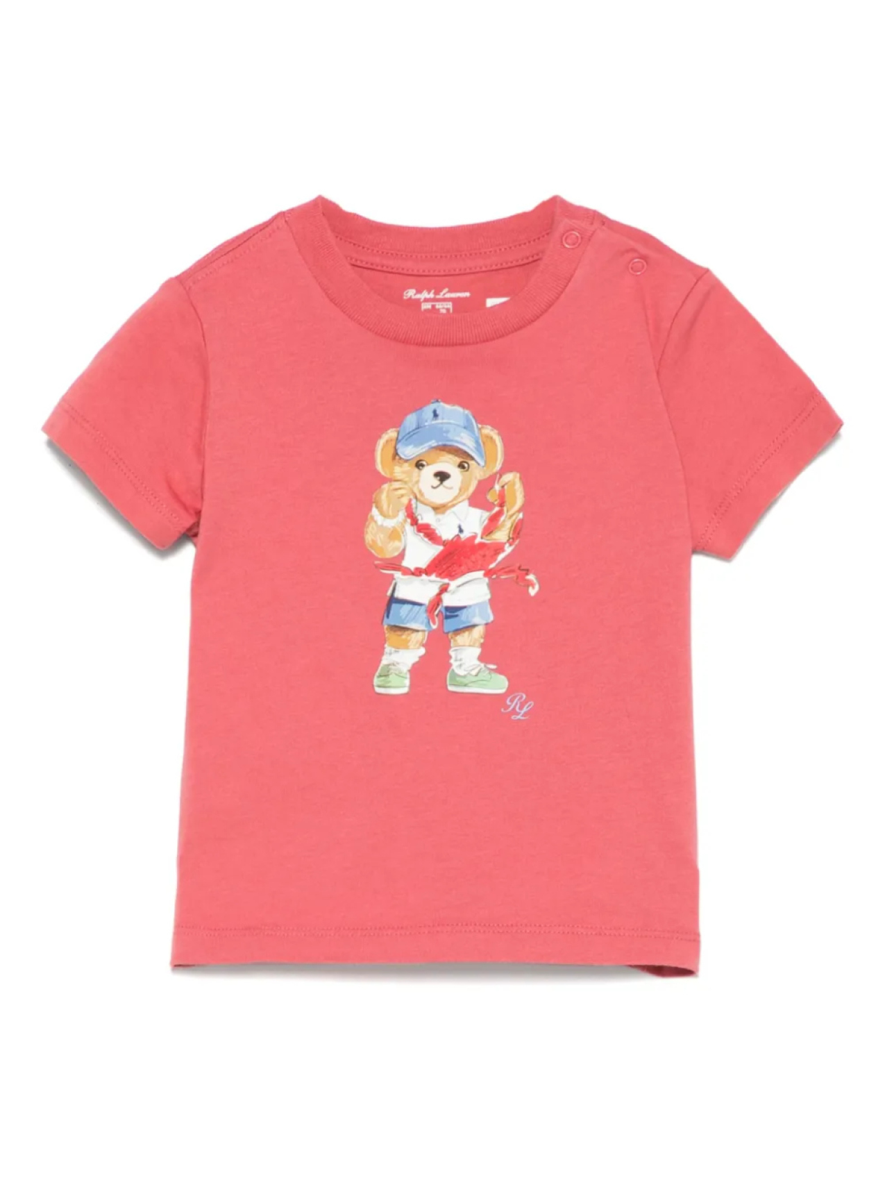 

Футболка Polo Bear POLO RALPH LAUREN KIDS, красный