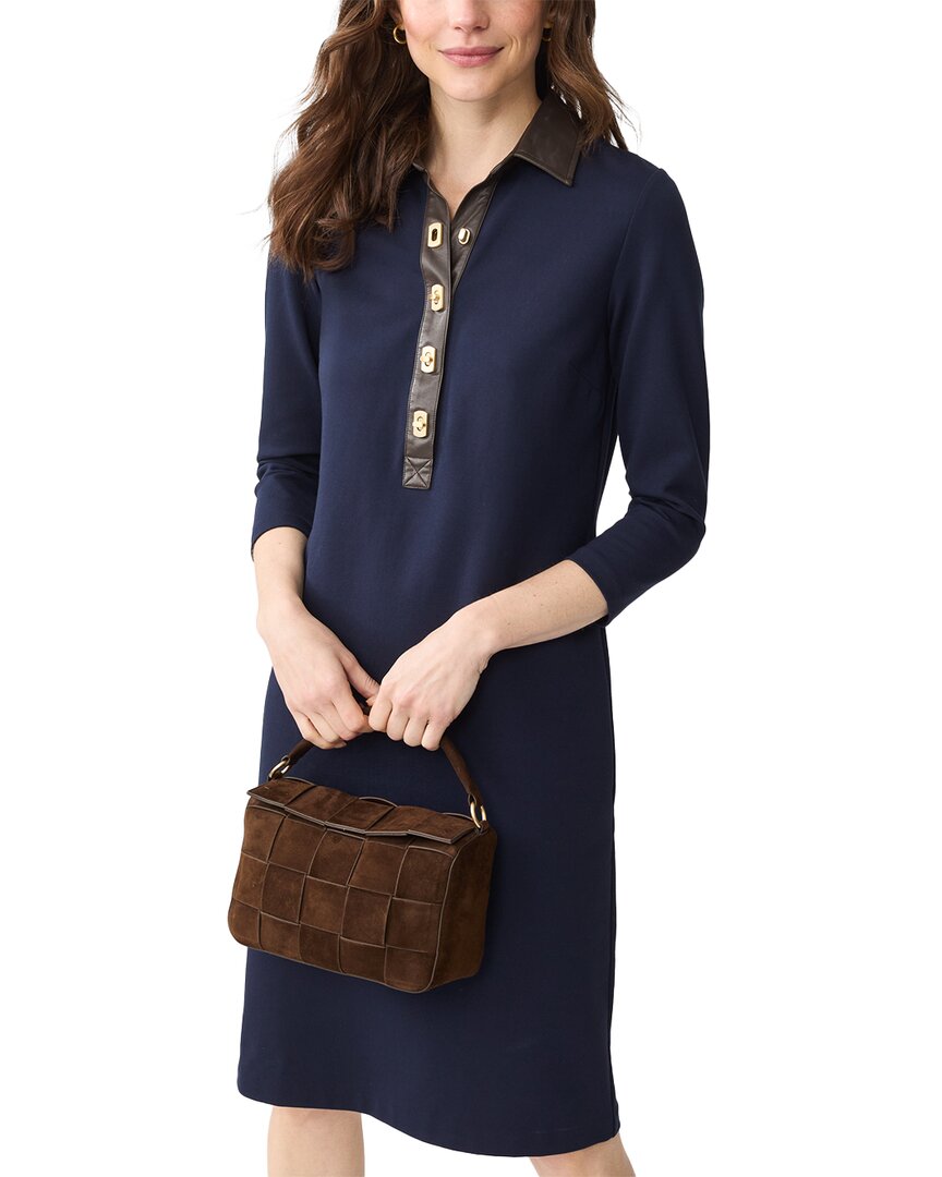 

J.McLaughlin Платье Falcon, синий