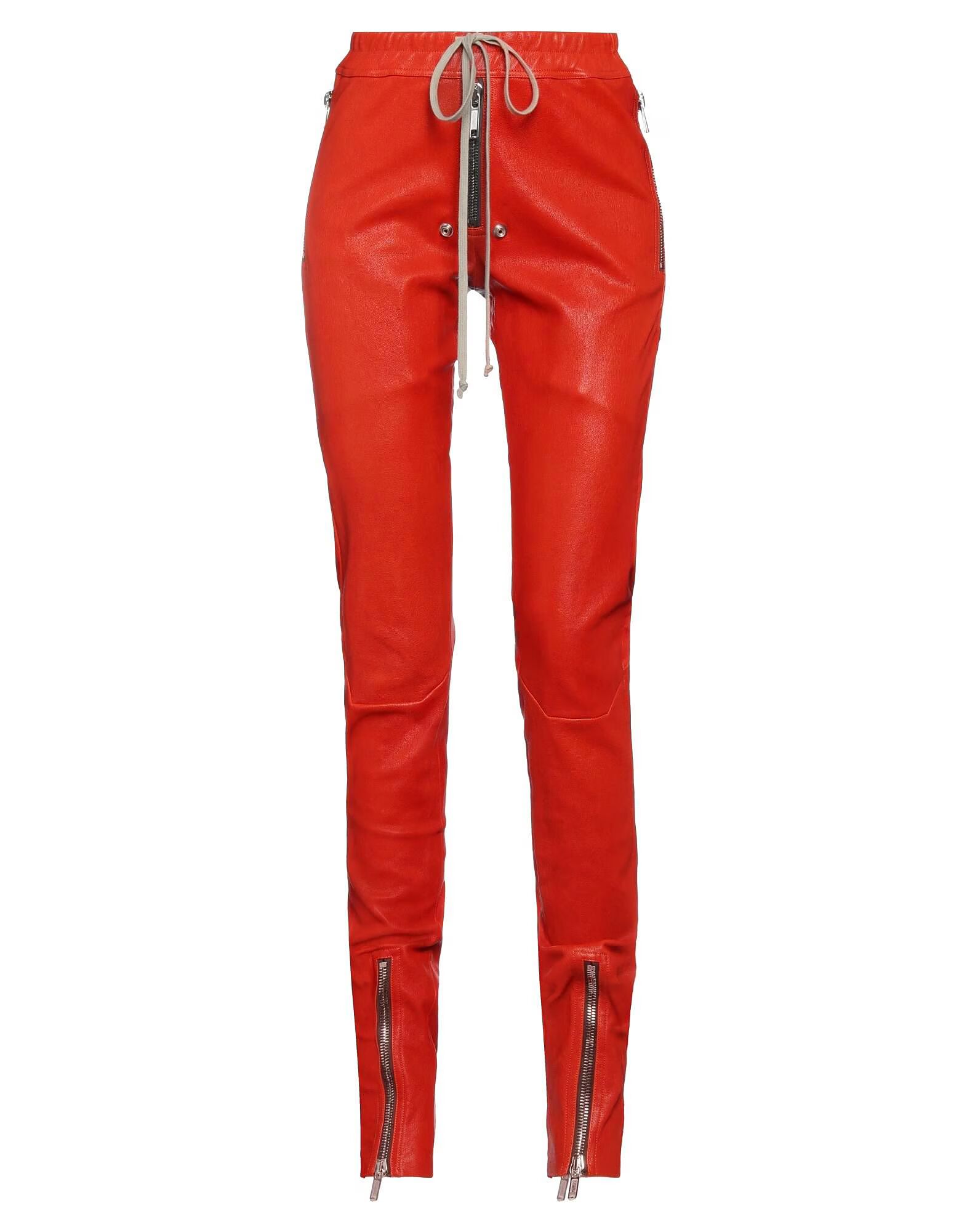 

Брюки Rick Owens, оранжево-коричневый