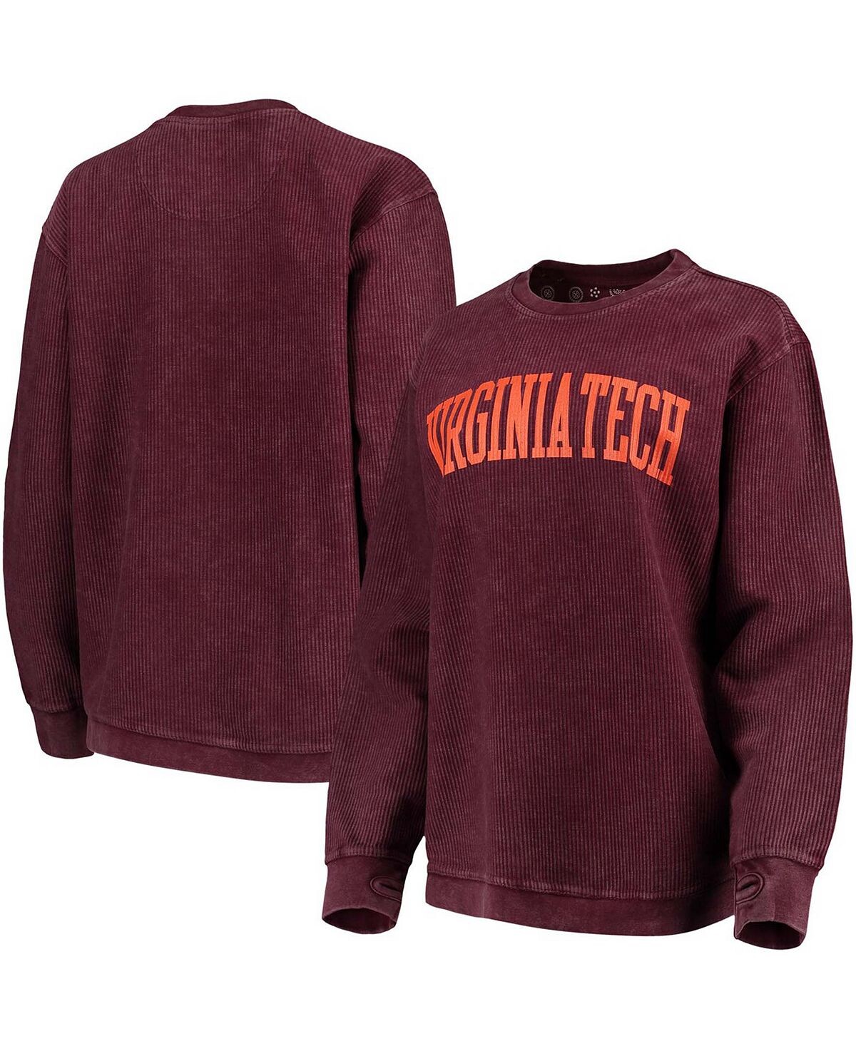 

Женский темно-бордовый свитер Virginia Tech Hokies с удобным шнурком в винтажном стиле, базовый пуловер с аркой Pressbox, Красный, Женский темно-бордовый свитер Virginia Tech Hokies с удобным шнурком в винтажном стиле, базовый пуловер с аркой Pressbox