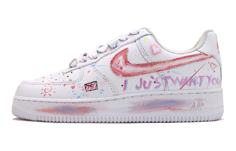 

Кроссовки Nike Air Force 1 Skateboard Shoes Women's Low-Top White
