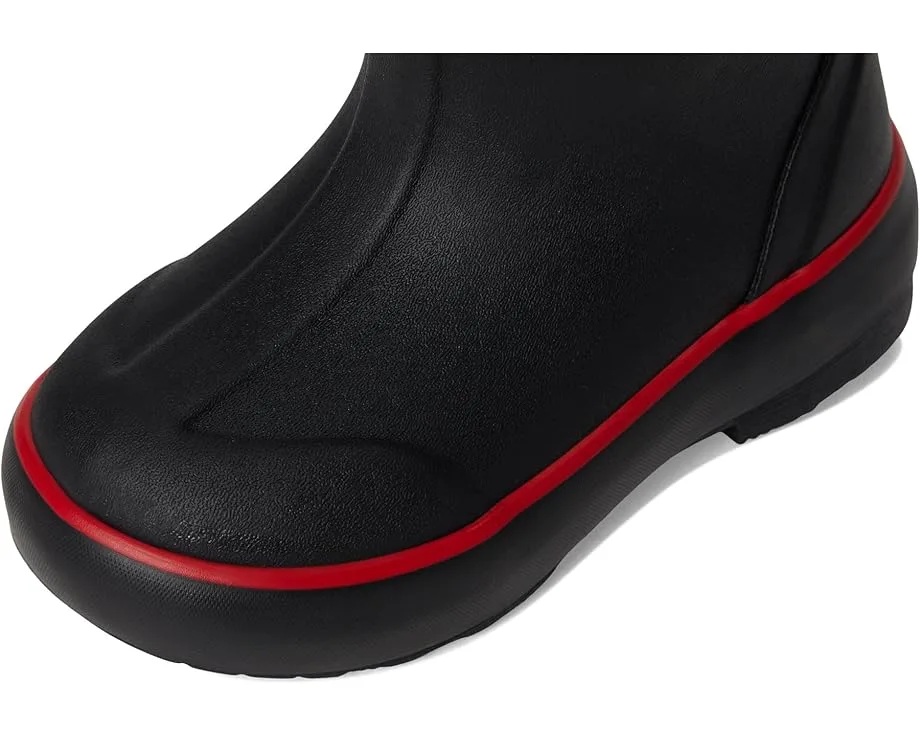 Ботинки Bogs Kids Classic II - Warped Stripes (Toddler/Little Kid/Big Kid), Black Multi — фото 2