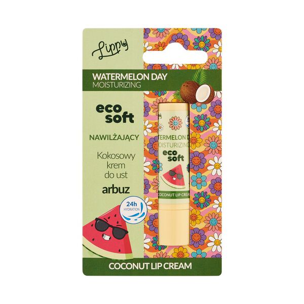 

Крем для губ «Кокос», 4,8 г Eco Soft Arbuz