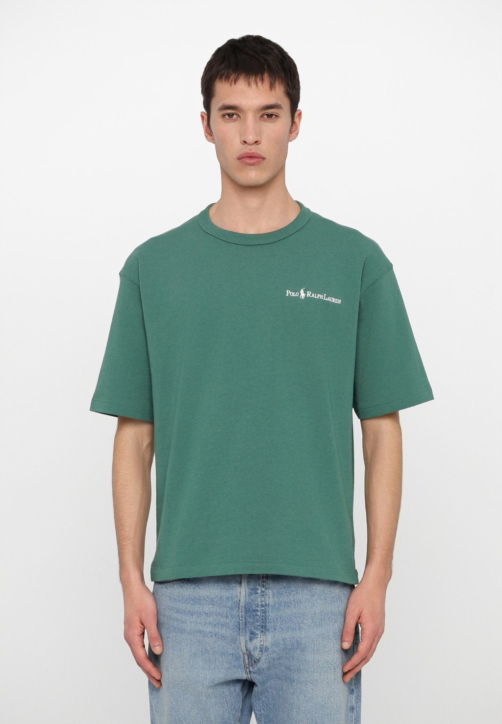 

Базовая футболка SHORT SLEEVE Polo Ralph Lauren, зеленый