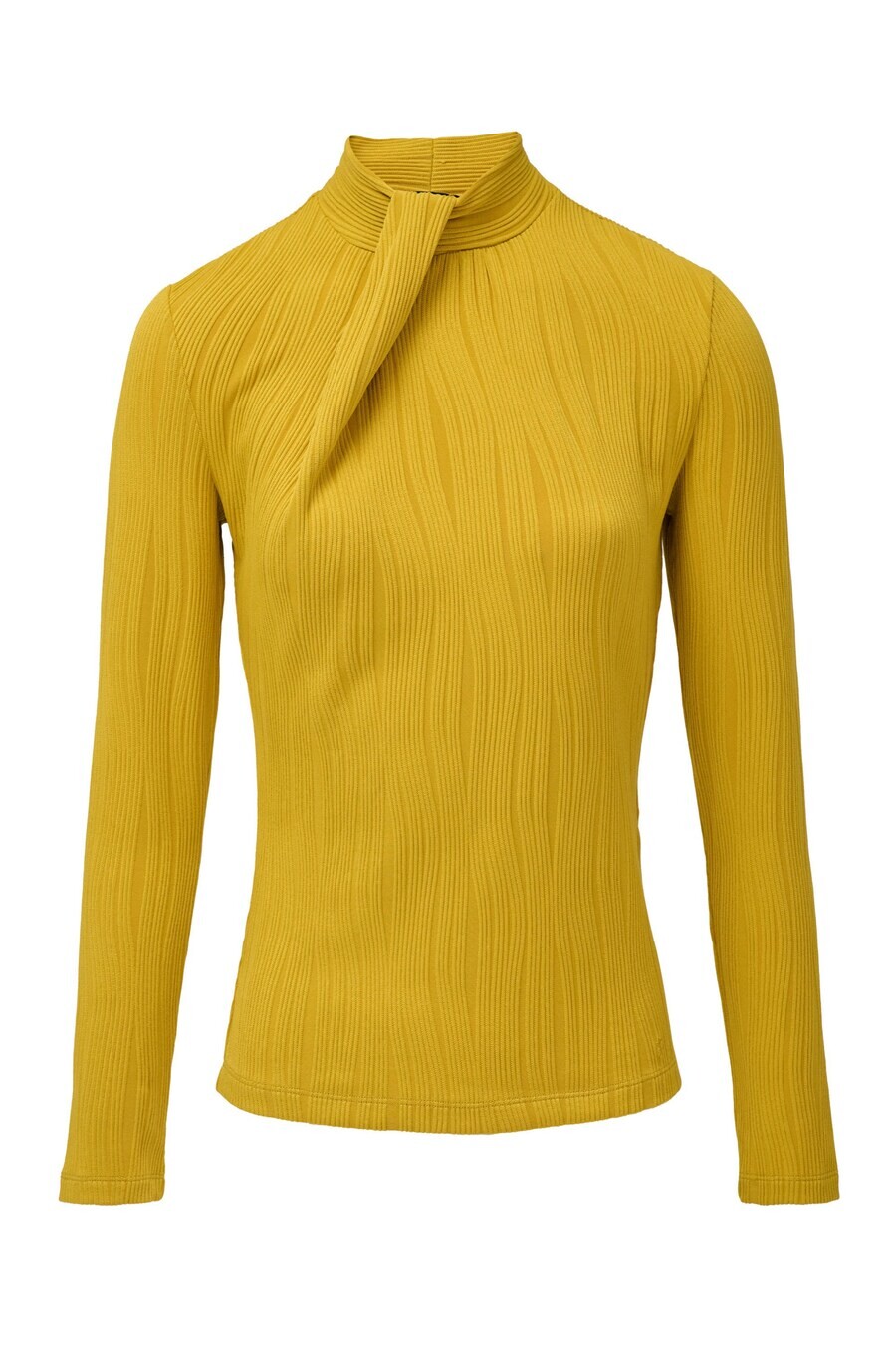 

Тонкий вязаный свитер Salsa Jeans Sweater, желтый
