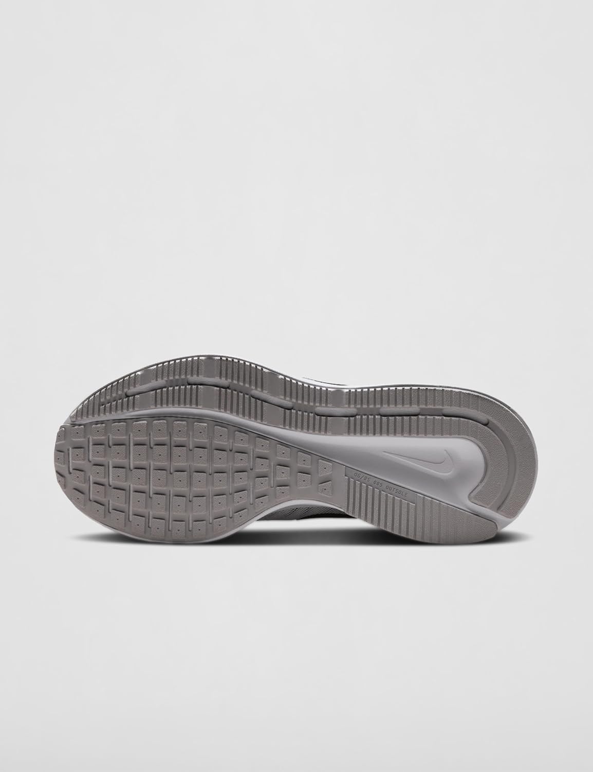 Мужские кроссовки для бега по шоссе Nike Run Swift 3, белый/черный/серый — фото 4