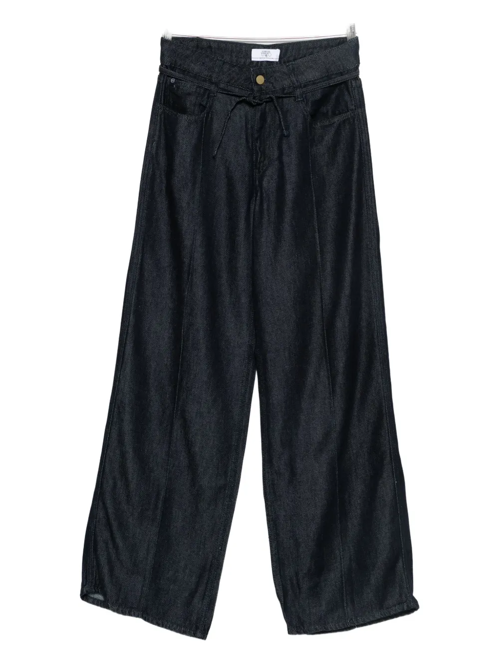 

Джинсы свободного кроя из денима на кулиске Les Temps Des Cerises, синий