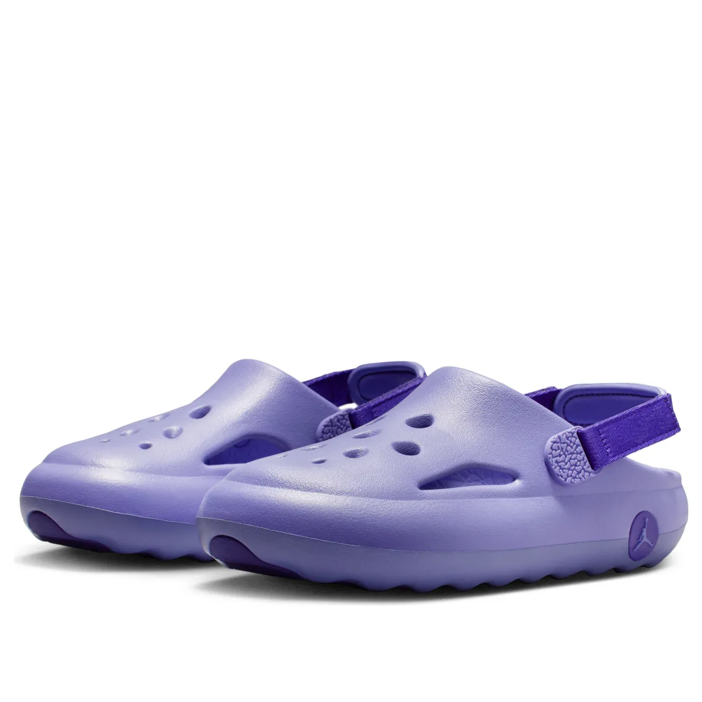 Кроссовки (GS) Air Jordan Hydrip 'Dusty Amethyst', фиолетовый — фото 4