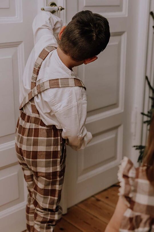 

Брюки Miel из детской шерсти That's mine, коричневый