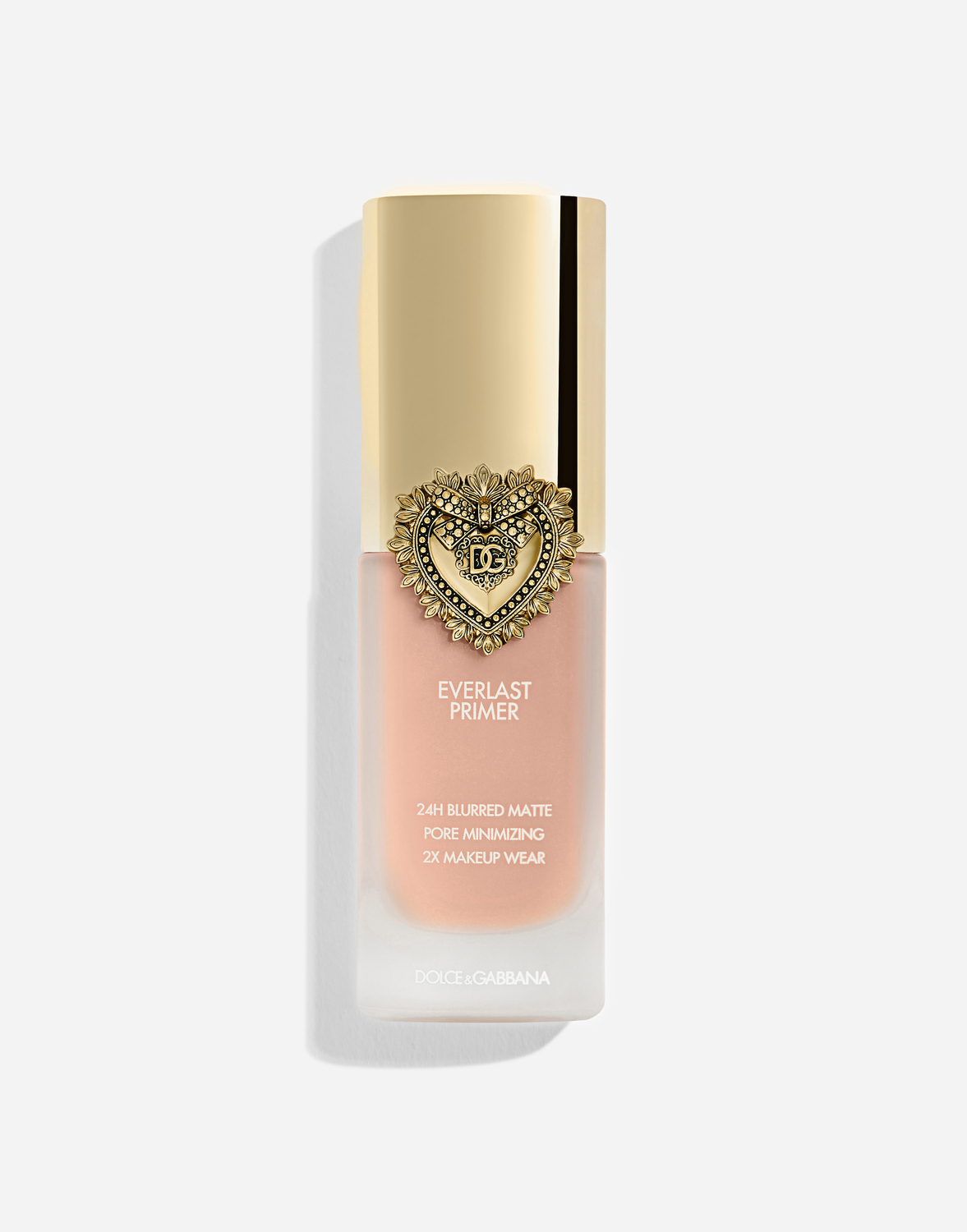 

Праймер everlast Dolce & Gabbana, прозрачный осветляющий абрикосовый оттенок
