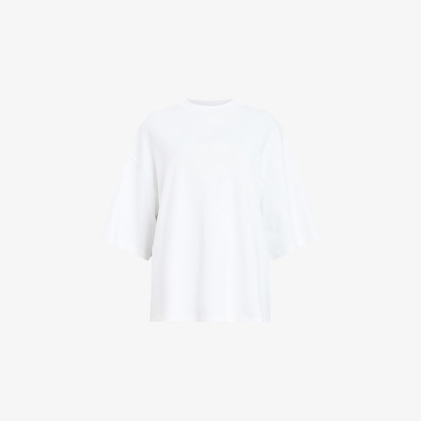 

Футболка Allsaints Amelie с коротким рукавом, белый