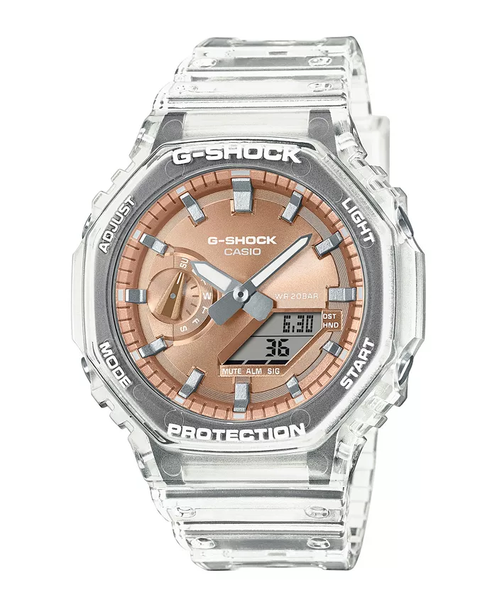 

Мужские кварцевые часы с прозрачным корпусом из смолы, 45.4 мм G-Shock