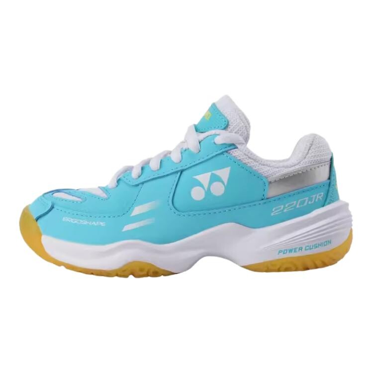 

Детские кроссовки Kids Low-top бирюзового цвета Yonex, бирюзовый
