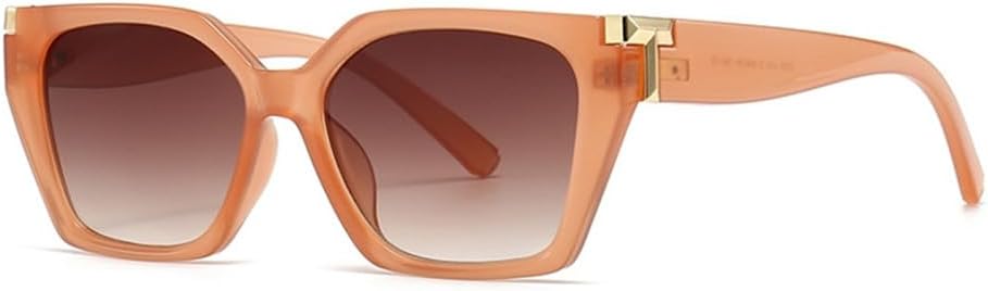 

Винтажные маленькие солнцезащитные очки 2027 года для женщин, очки «кошачий глаз», градиентные солнцезащитные очки, защита от УФ-излучения UV400, ретро-очки MTZJH, Yb-4205 C6 Jelly