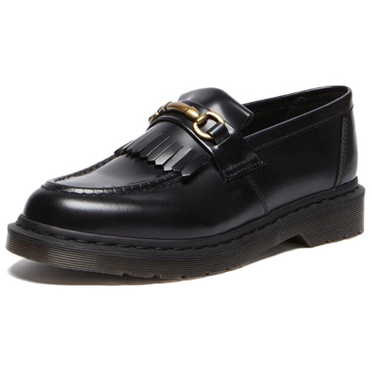 Лоферы унисекс черные Dr.Martens