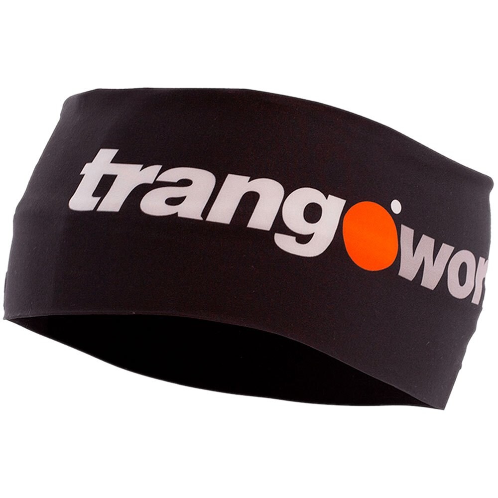 

Повязка на голову Trangoworld Logo, черный