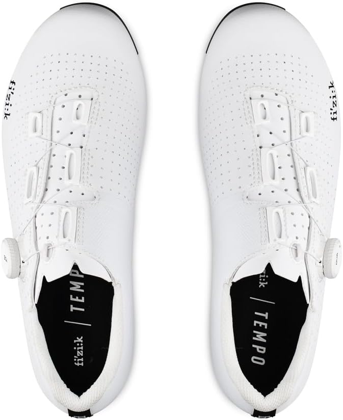 Кроссовки Fizik Unisex-Adult Tempo Decos Carbon Wide, белый — фото 2