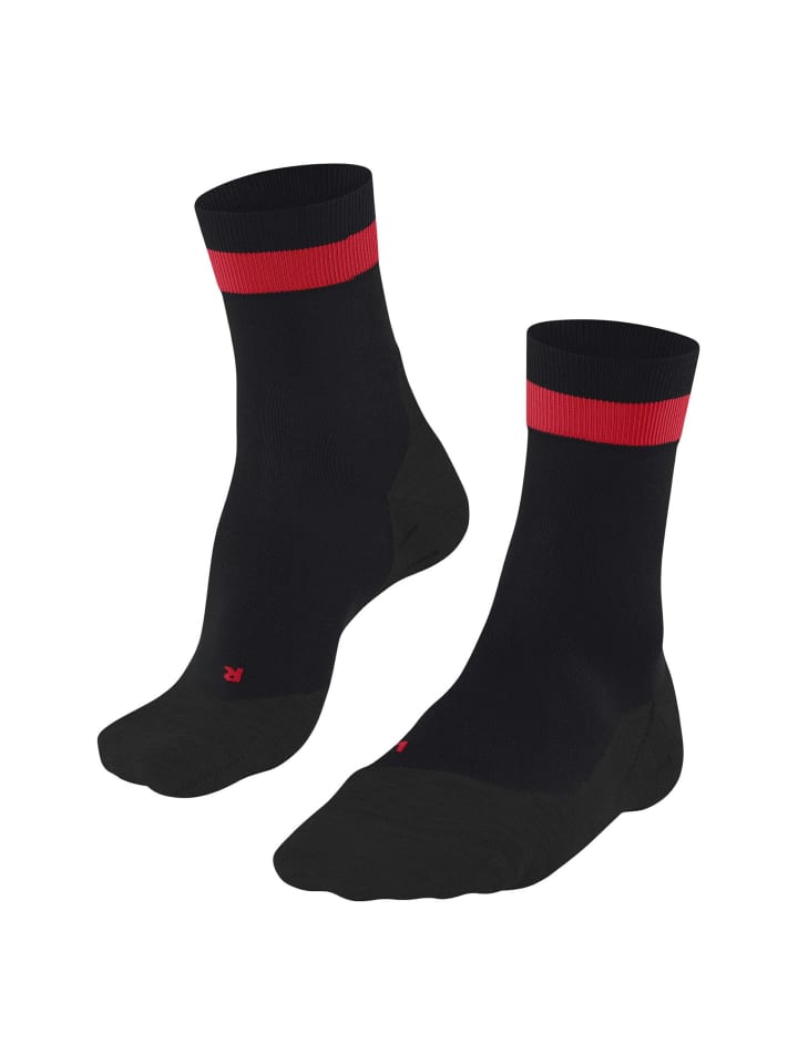 

Носки Falke, цвет schwarz/rot