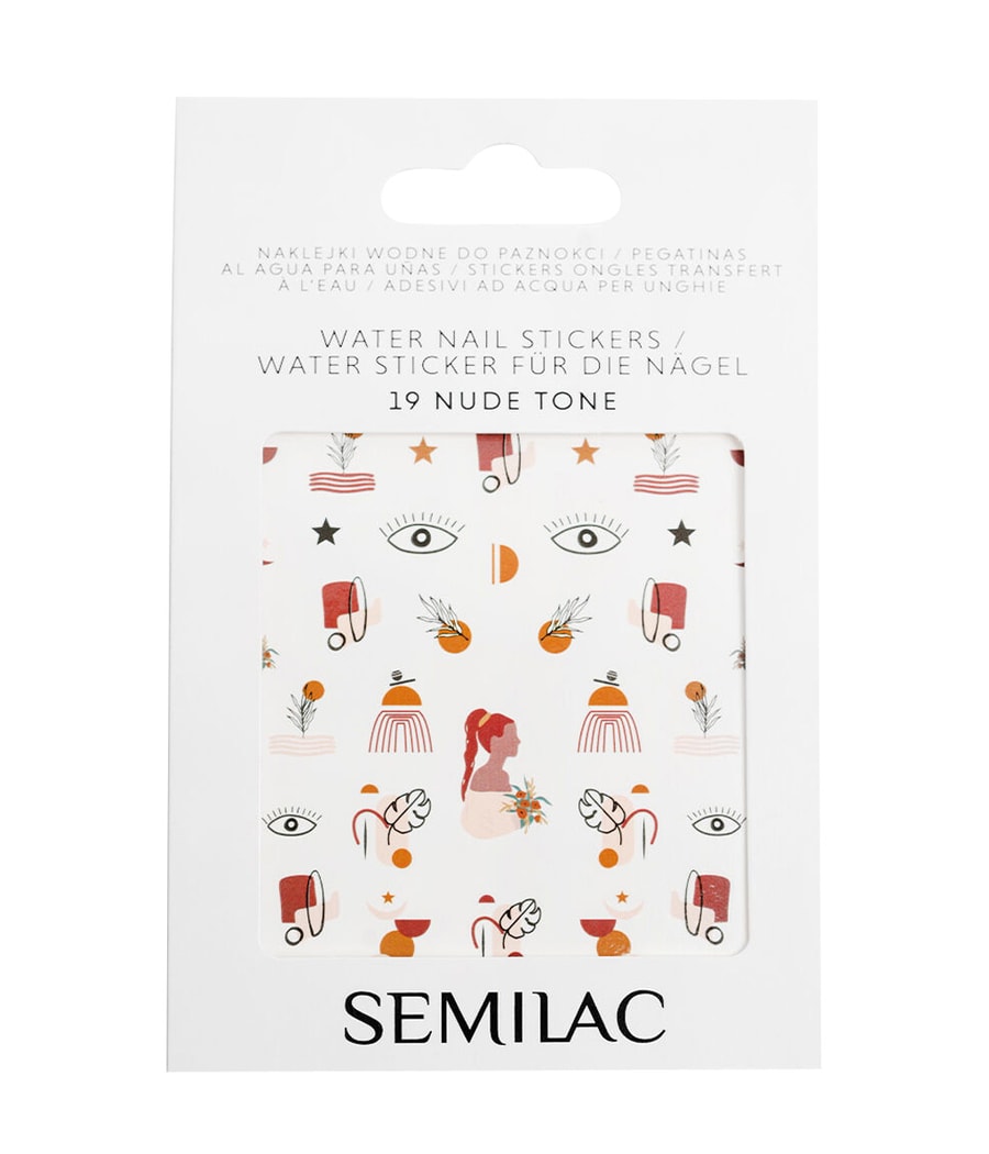 

Наклейки для ногтей Semilac Stickers, 1 шт.