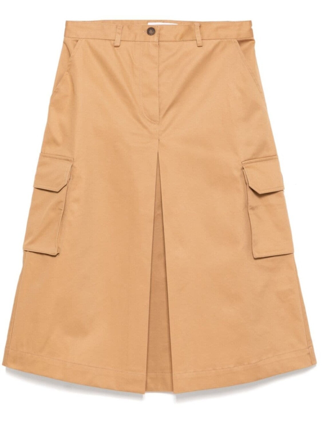 

Юбка Utility Maison Kitsuné, коричневый