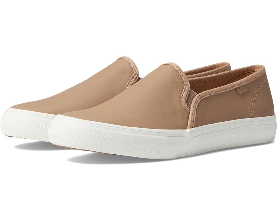 

Кроссовки Keds Double Decker Slip On, оранжевый