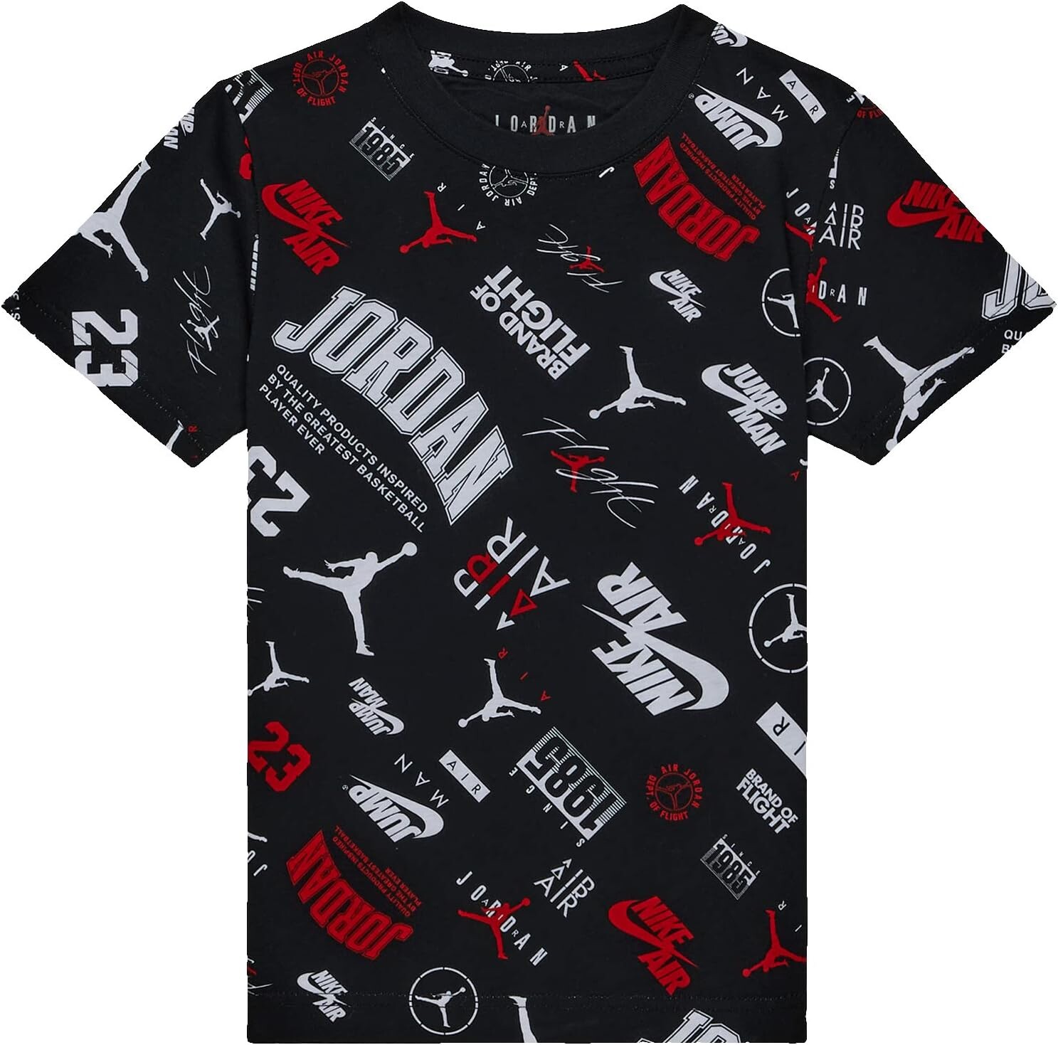 

Футболка Jordan Levels All Over Print, черный