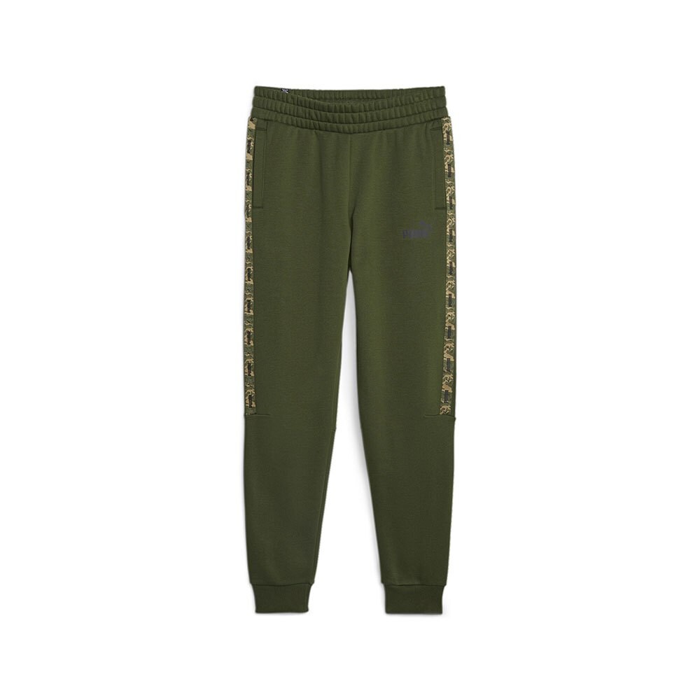 

Спортивные брюки Puma Ess Tape Camo, зеленый