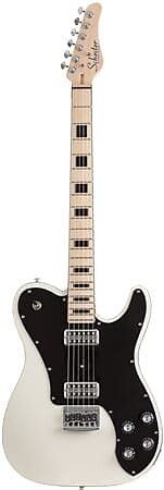 

Электрогитара Schecter PT Fastback Electric Guitar Olympic White