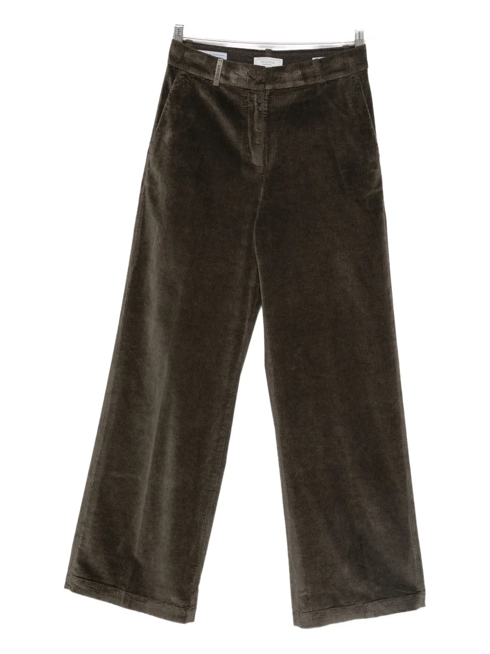 

Вельветовые брюки Peserico, коричневый