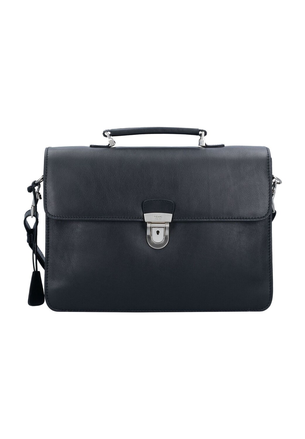 

Кожаный портфель Toscana 37 см PICARD, черный
