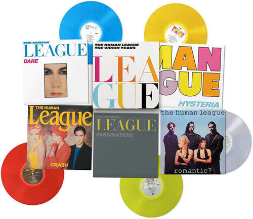 

Виниловая пластинка Human League: The Virgin Years