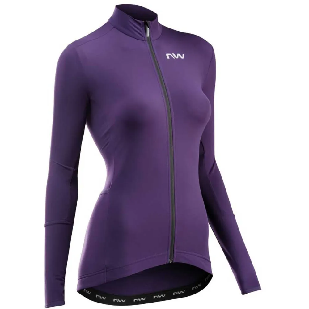 

Джерси с длинным рукавом Northwave Fahrenheit, фиолетовый