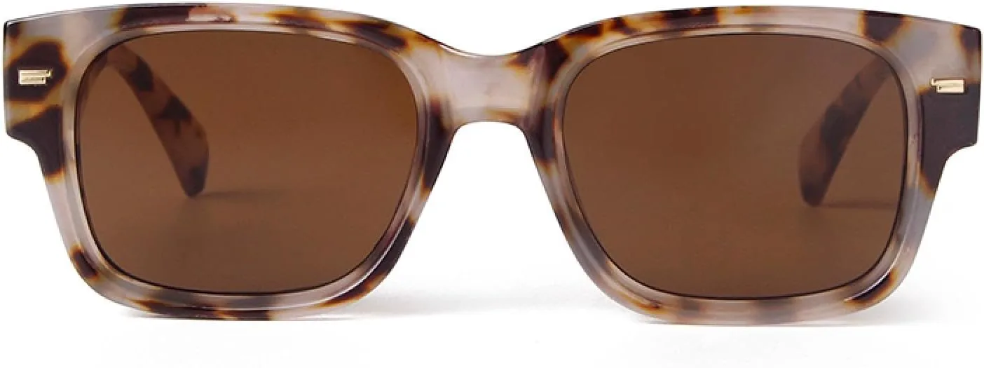 

Солнцезащитные очки с защитой от УФ-излучения UV400 | Широкая толстая оправа | Для женщин и мужчин | Для занятий спортом на открытом воздухе и вождения DSVIGF, 04