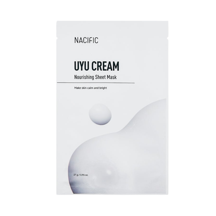 

Питательная кремовая маска Uyu Nacific