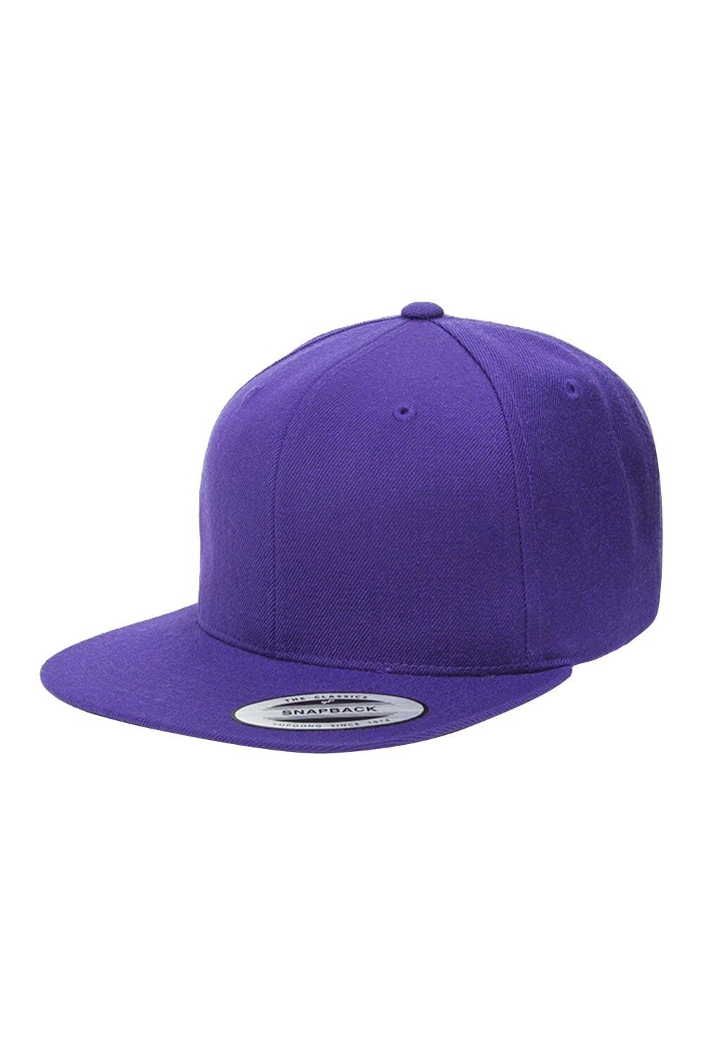 

Классическая кепка Snapback премиум-класса Yupoong, фиолетовый